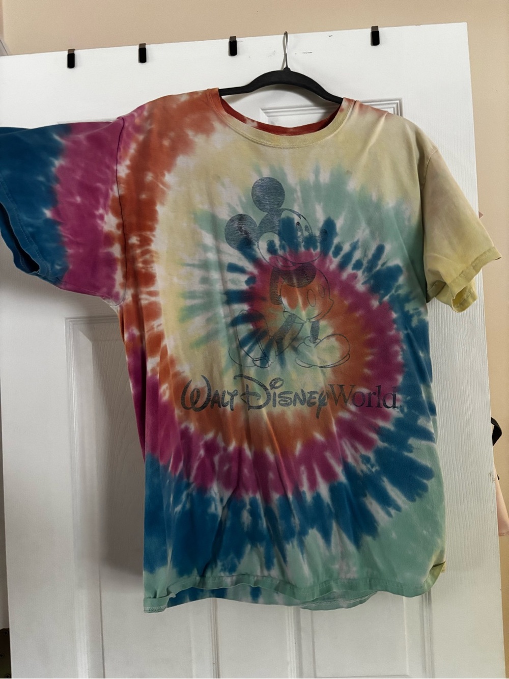 DisneyTie-Dye Mickey Mouse Tee - Multicolor